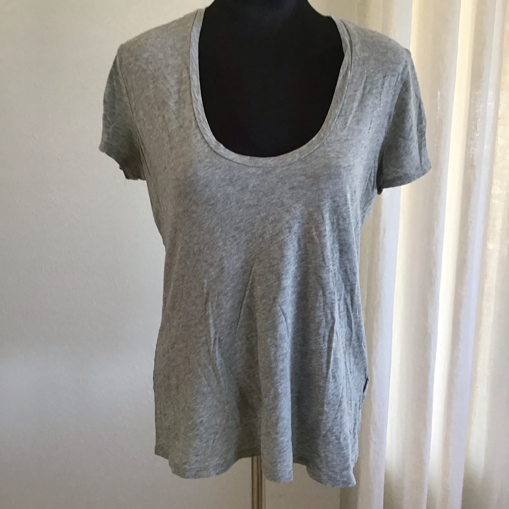 WHM3449 JAMES PERSE Relaxed Scoop-neck Tee